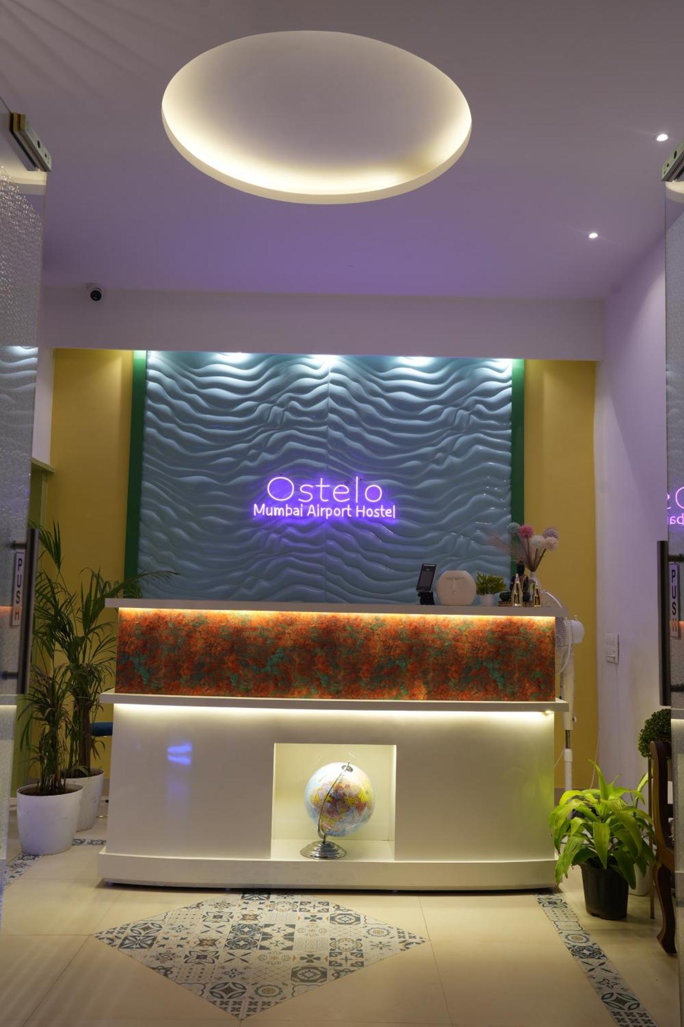 Ostelo Mumbai Airport Hostel Екстериор снимка